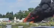 Plane Crash at Warsaw Airport: Fatalities Confirmed After Fireball