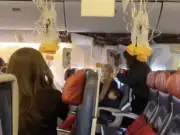 Plane Hits Pole at Turkey Airport with 267 Aboard, Tearing Hole in Cabin