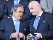 Platini files criminal complaint against FIFA president Infantino