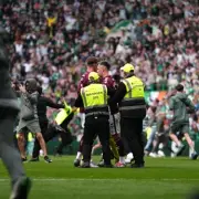 Police Arrest 38-Year-Old in Celtic Pitch Invasion Disorder