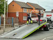 Police hit 'dangerous' rider in Anfield after he 'failed to stop'