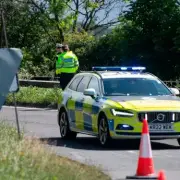 Police officer critical after Mercedes crashes into patrol car in Cramlington