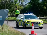 Police officer critical after Mercedes crashes into police car in Cramlington