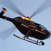 Police Scotland helicopter flying hours up 27% in three years