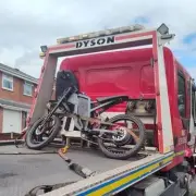 Police Seize Nine E-Bikes and E-Scooters in Wigan Crackdown