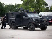 Police SWAT Team Responds to Serious Incident Near England's World Cup Venue