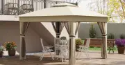 Pop-Up Gazebo with Solar Lights Discounted to £142.20 at Yimbly