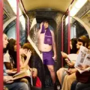 Pop-up sauna appears on Tube during UK heatwave to highlight extreme conditions