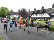 Port Sunlight Road Race: Thousands Take Part in Wirral Event