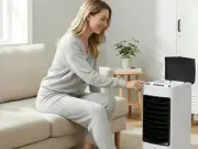 Portable Air Cooler Slashed from £98 to £30 in Wowcher Flash Deal