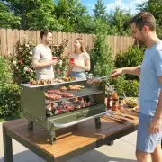 Portable BBQ Now £31.50 for World Cup Parties