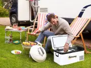 Portable Fridge Freezer Saves Frozen Food During Heatwave at £117