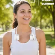 Portable Neck Fan Called 'Favourite Gadget' Now Cheaper Than Amazon at £13.50