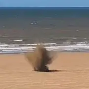 Porthcawl Beach Evacuated for Controlled Explosion of Unexploded Ordnance