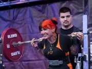Powerlifter flooded with offers from pervy fans for used gym gear after TikTok joke