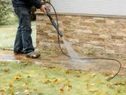 Pressure Washer Warning: Expert Reveals Safe Garden Cleaning Tips