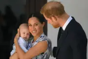 Prince Archie Wears England Top in Meghan's Father's Day Post