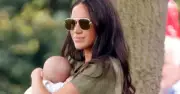 Prince Archie's Day Out with George, Charlotte, Louis Ahead of UK Return