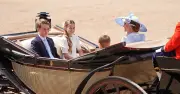 Prince George, Charlotte, Louis and Kate Change Spotted Suggests Good News