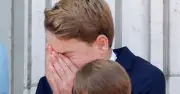 Prince George Praised for Self-Control After Trooping Sneezing Incident