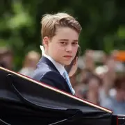 Prince George Stuns Trooping the Colour Crowds with Major Height Growth Spurt
