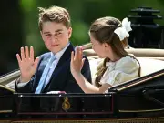 Prince George Wows Trooping the Colour Crowds with Height Growth