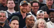 Prince Harry Attends NBA Finals Solo While Royals Celebrate Trooping the Colour