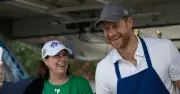 Prince Harry Flips Burgers at BBQ Truck for Warrior Games in Texas