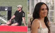 Prince Harry Goes Solo at Polo Match in Montecito, Watches Friend's Son Compete