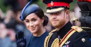 Prince Harry Scolds Meghan Markle with Blunt Two-Word Dig at Trooping the Colour