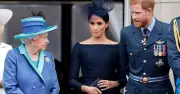 Prince Harry's '10-minute meltdown' to Queen Elizabeth before wedding to Meghan Markle