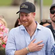 Prince Harry's True Colours Revealed in Photobomb Moment at Warrior Games