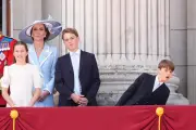 Prince Louis, 8, Steals Show at Trooping the Colour with RAF Flypast Reaction