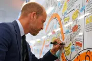 Prince William Furnishes Flat for Tenant in Homewards Initiative
