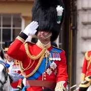 Prince William Rides Front and Centre at Trooping the Colour in Clear Message to Absent Brother