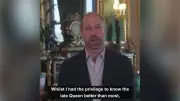 Prince William Shares Fondest Memories of Queen Elizabeth II in Windsor Castle Video