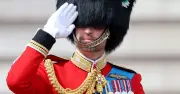 Prince William Stuns in Uniform at Trooping the Colour Ceremony