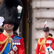 Prince William's Trooping the Colour Message to Harry as He Rides Horseback