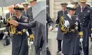 Princess Anne Hands Over Umbrella in Rain, Wins Hearts Online