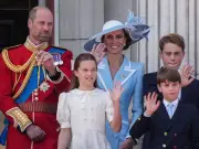 Princess Charlotte Hailed as 'Natural' in Trooping the Colour Balcony Appearance