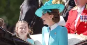 Princess Charlotte's Adorable Trooping the Colour Question to Kate Revealed