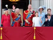 Princess Charlotte's Bracelet Gift Spotted on King Charles at Trooping the Colour