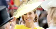Princess Kate Greeted with Kiss on Cheek at Royal Ascot by Prince Louis's Godfather