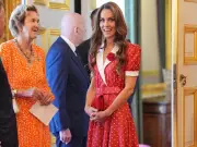 Princess Kate Joins King Charles and Queen Camilla at Cancer Research UK Reception