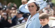 Princess Kate Looks Unimpressed as Protesters Boo Her and Children at Trooping the Colour