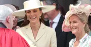 Princess Kate Stuns at Garter Day Service in Windsor Castle