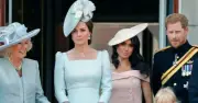 Princess Kate's Reaction to Meghan Markle's Trooping the Colour Joke Revealed