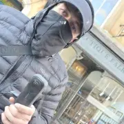 Protest Thug Who Terrorised Women Unmasked as Sword-Wielding Abuser
