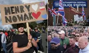 Protesters gather at Southampton police station over Henry Nowak arrest footage