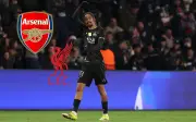 PSG Open to Selling Bradley Barcola, Arsenal and Liverpool Balking at Price